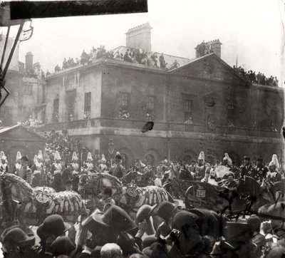 Procession du Jubilé à Whitehall, 1887 - English School